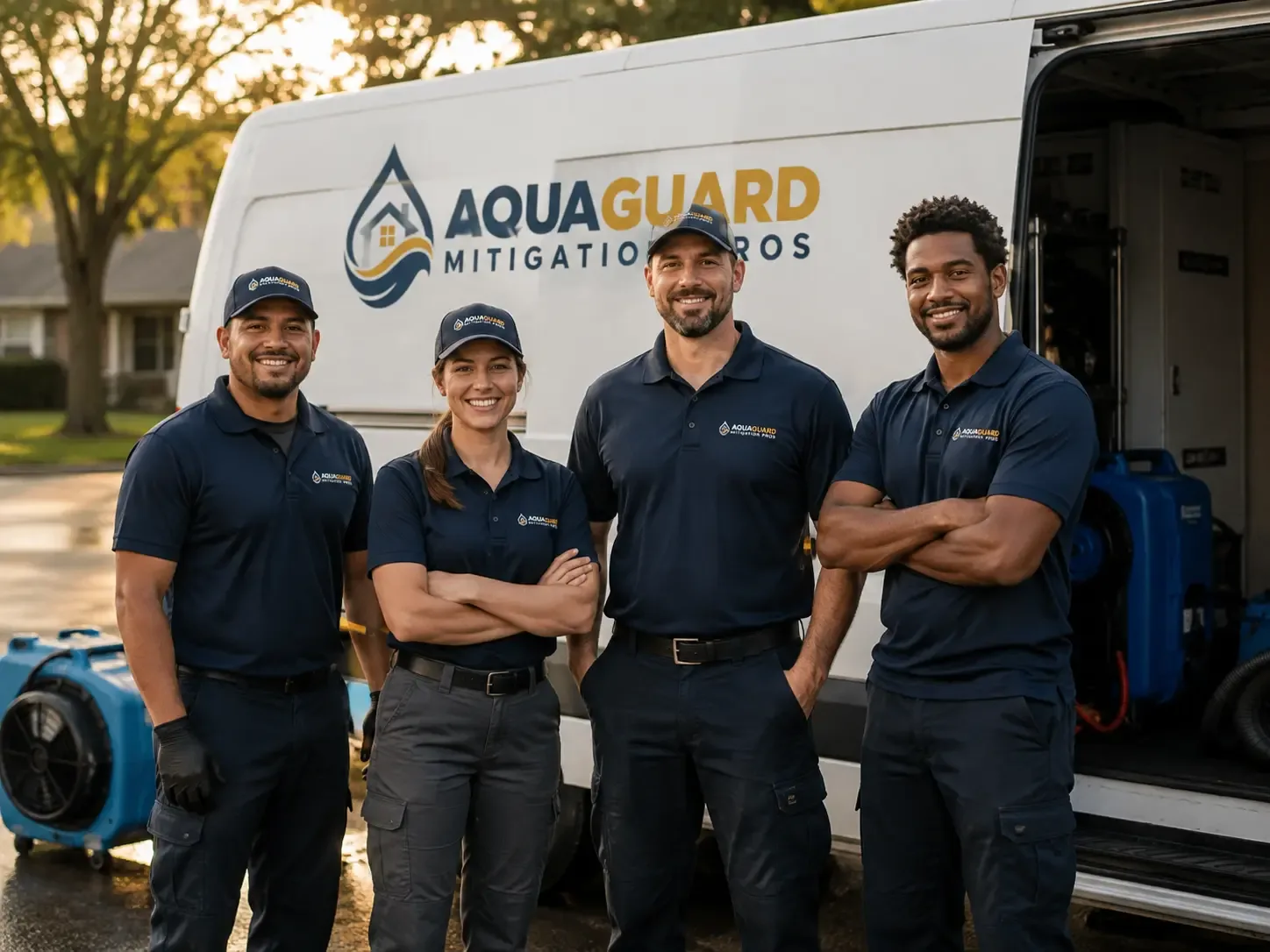 Water Damage Mitigation company in Battleboro, NC